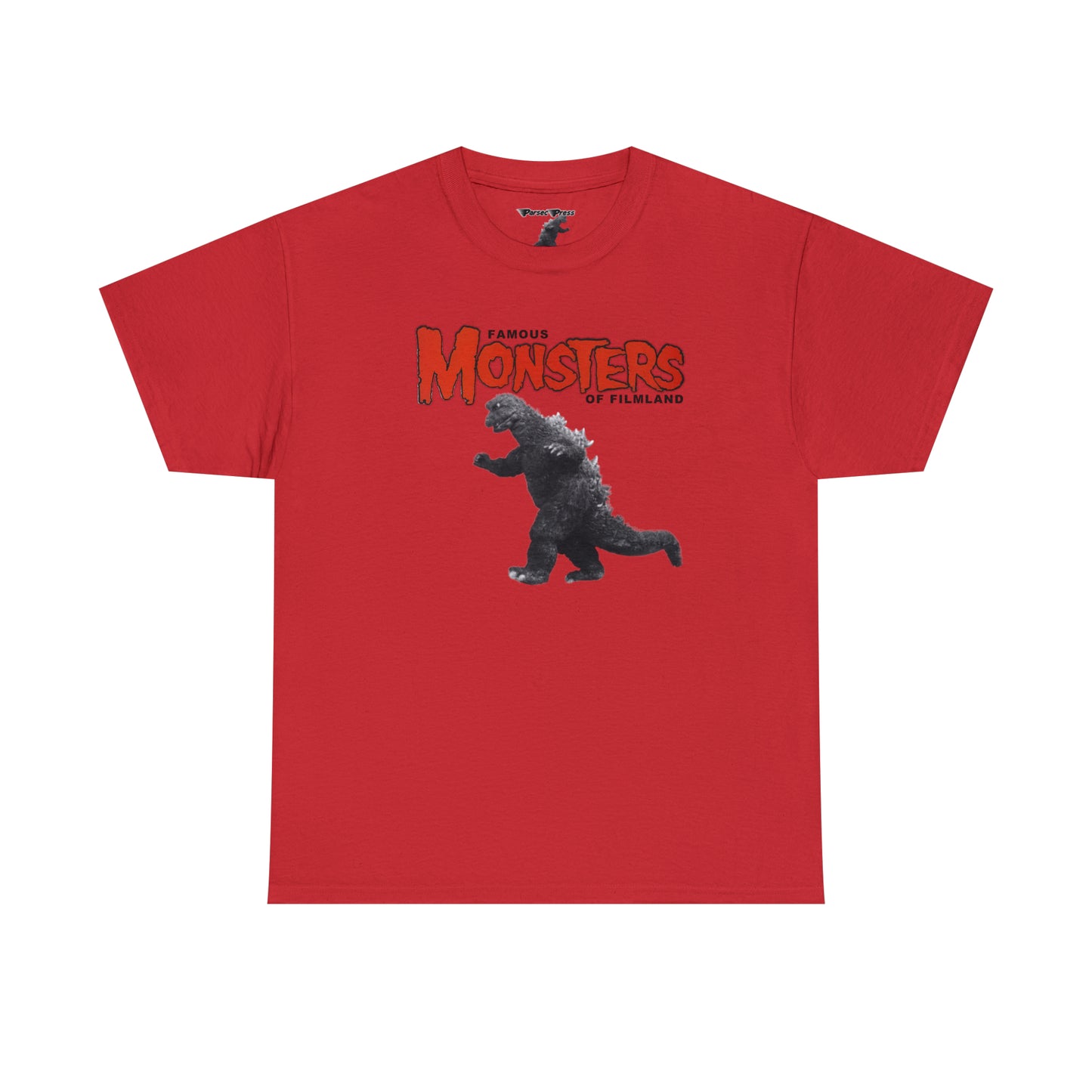 Famous Monsters of Filmland, Godzilla fan art shirt