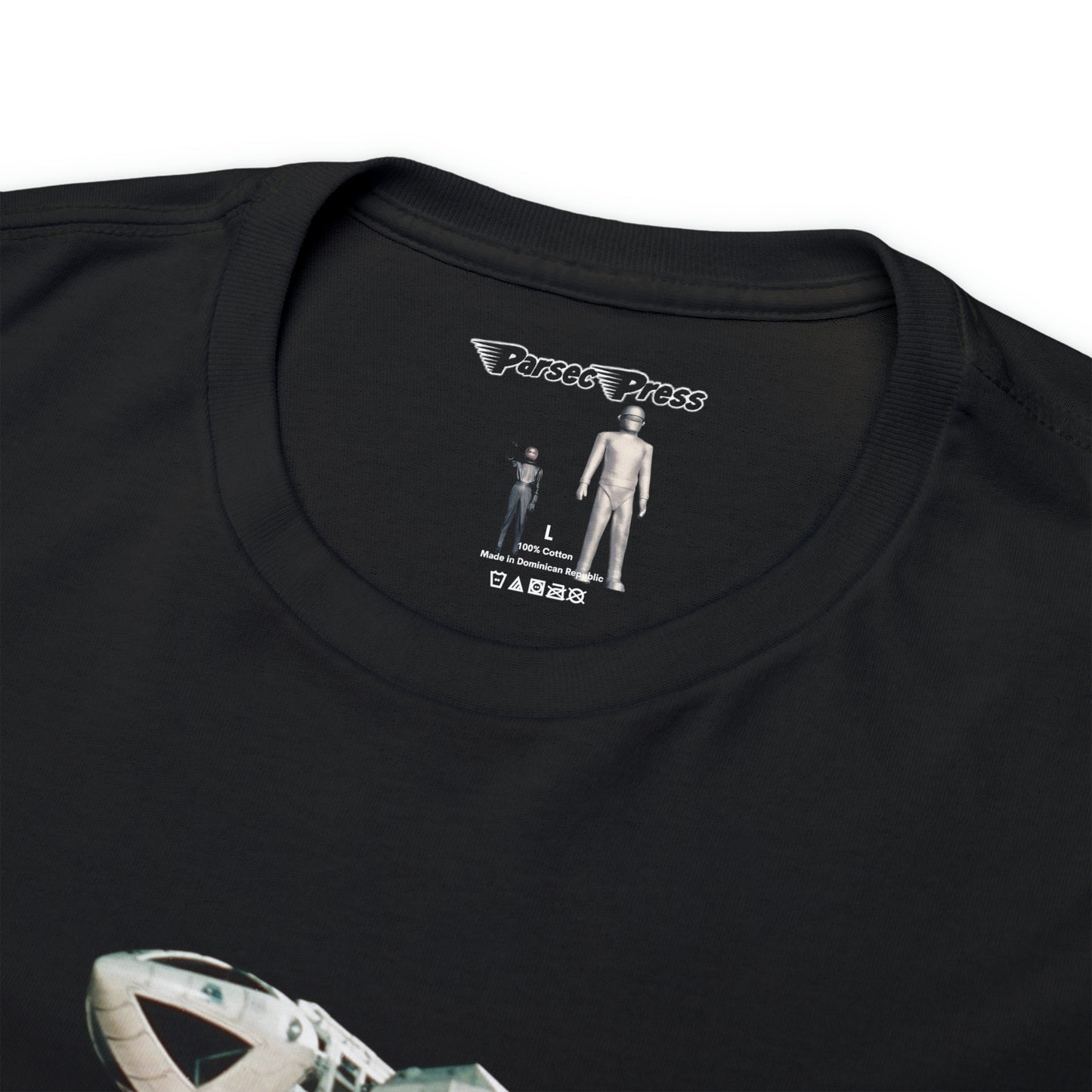Space 1999 fan art shirt Moonbase Alpha