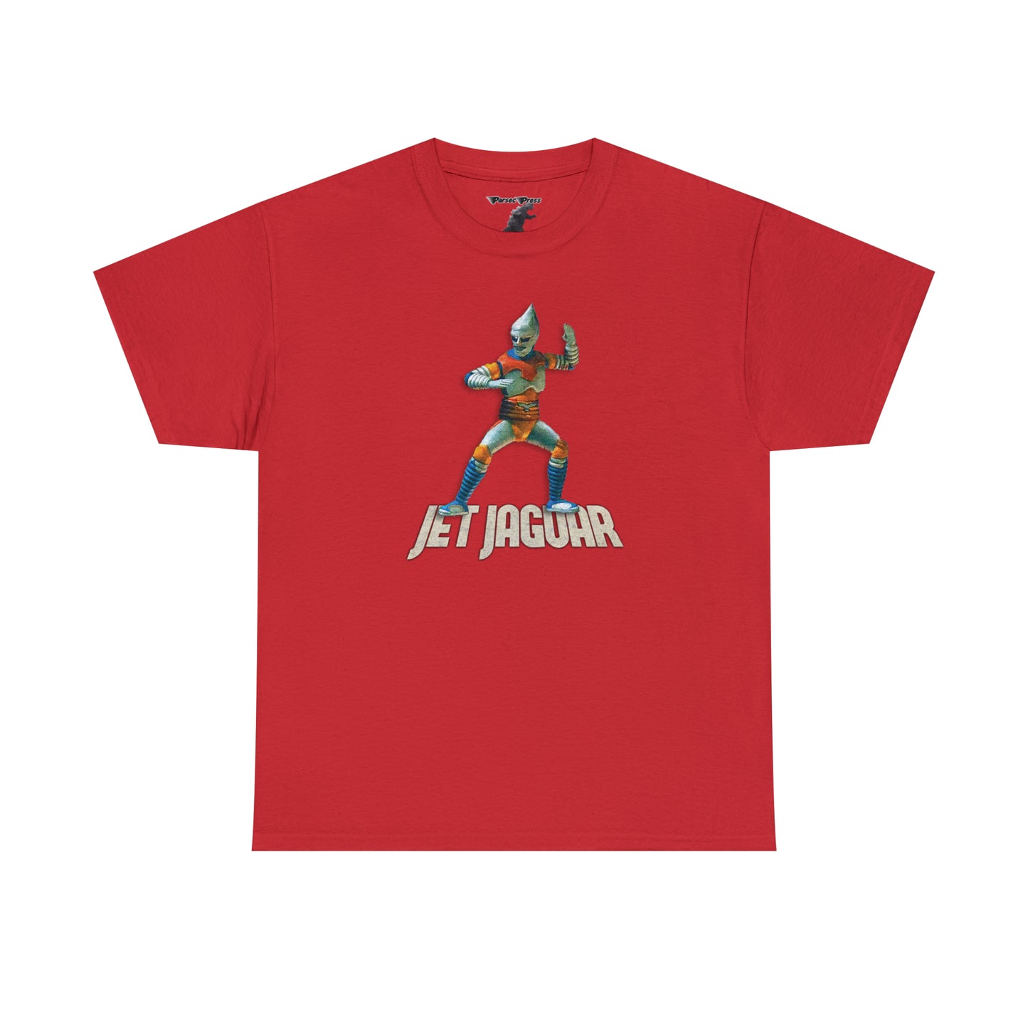 Jet Jaguar t-shirt, Unisex Heavy Cotton Tee, Godzilla Movie Monster shirt V2