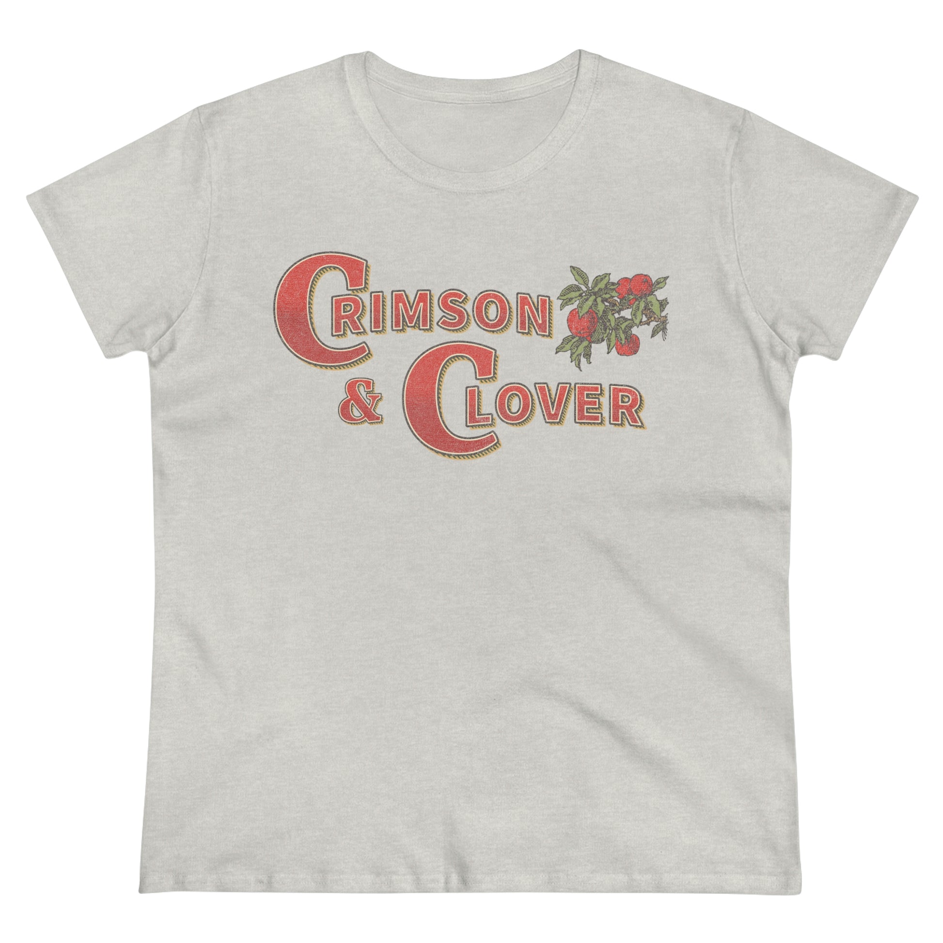 retro vintage style ladies cotton tee, Women's Midweight Cotton Tee, retro style clothing t shirts design vintage joan jett and the blackhearts rock n roll concert t-shirt