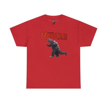 Famous Monsters of Filmland, Godzilla fan art shirt