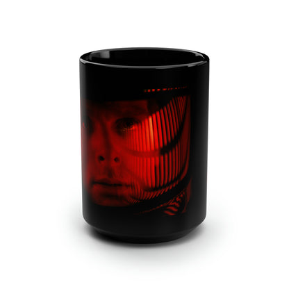 2001 space odyssey Fan Art Black 15oz Large Coffee cup