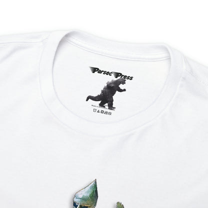 Jet Jaguar t-shirt, Unisex Heavy Cotton Tee, Godzilla Movie Monster shirt V2