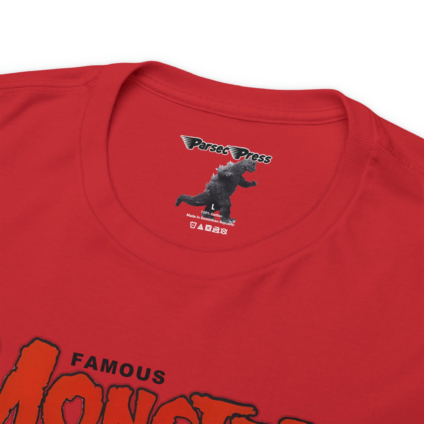 Famous Monsters of Filmland, Godzilla fan art shirt