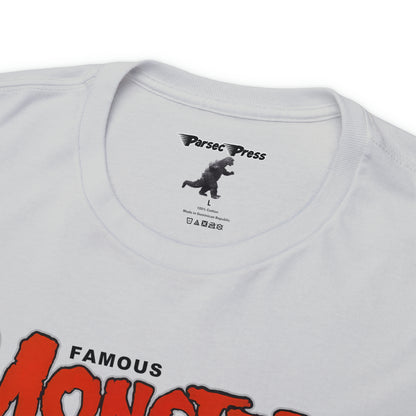 Famous Monsters of Filmland, Day the Earth Stood Still fan art shirt