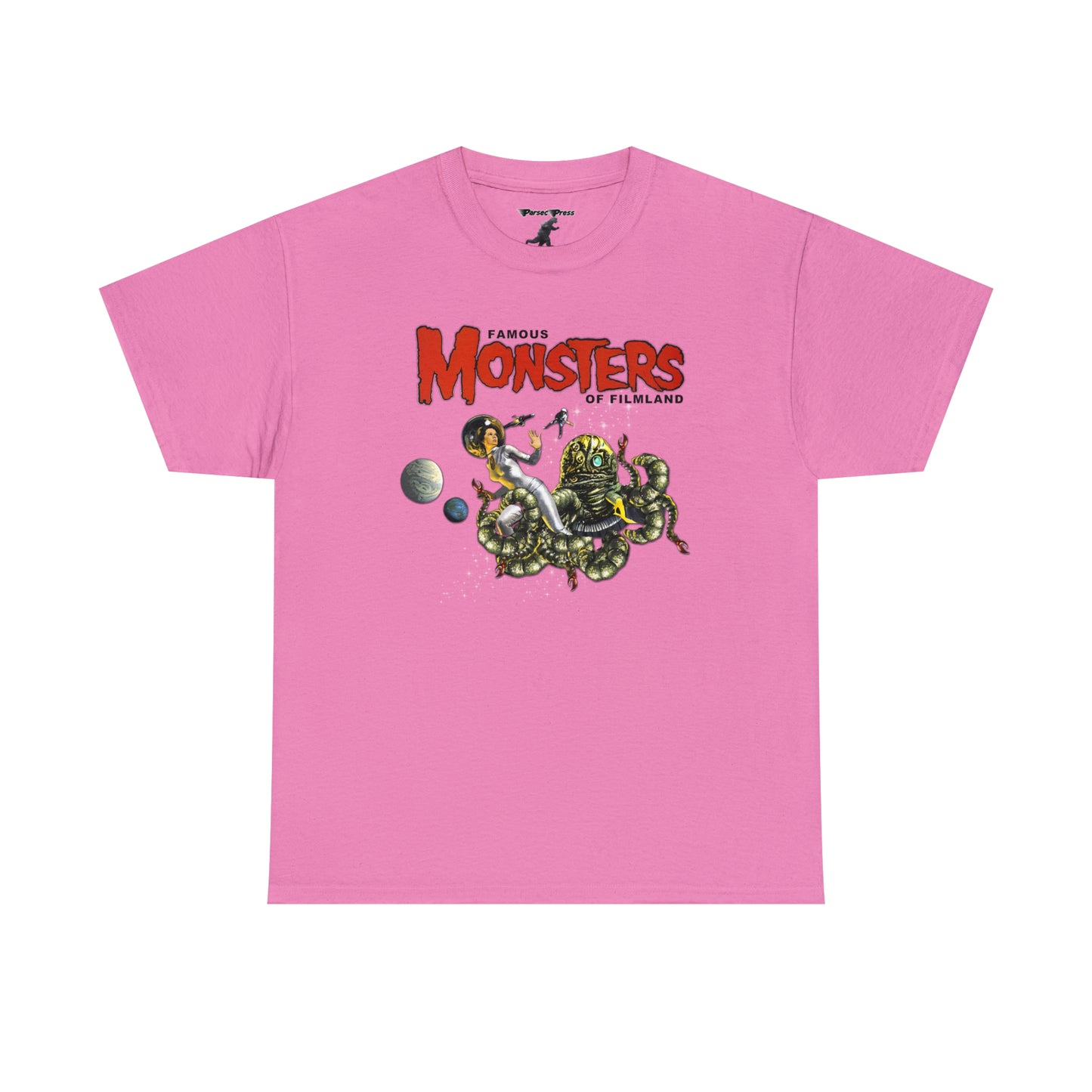 Famous Monsters of Filmland, Green Slime fan art shirt