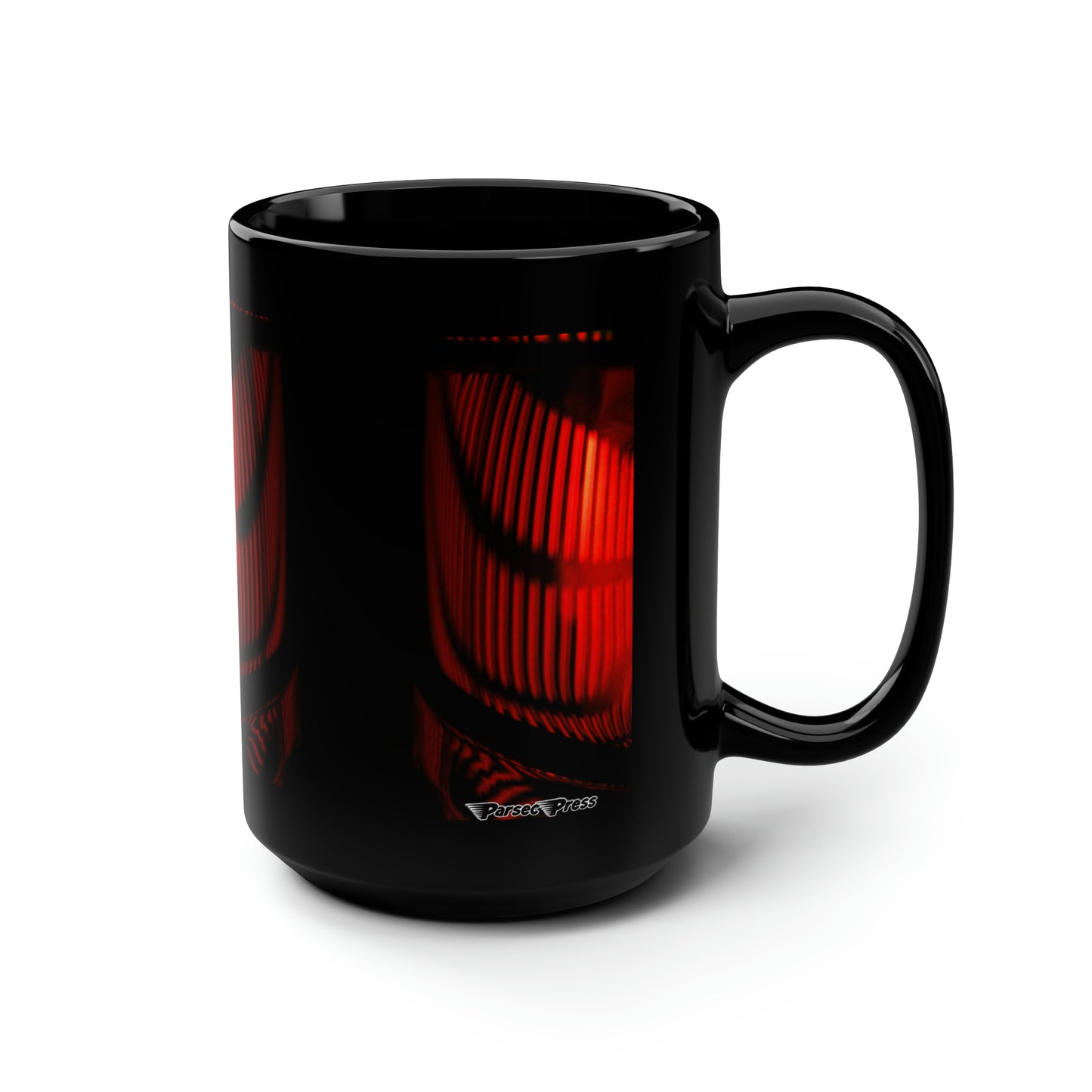 2001 space odyssey Fan Art Black 15oz Large Coffee cup