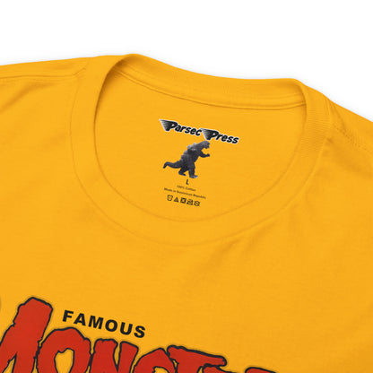 Famous Monsters of Filmland, Two Headed Giant fan art shirt