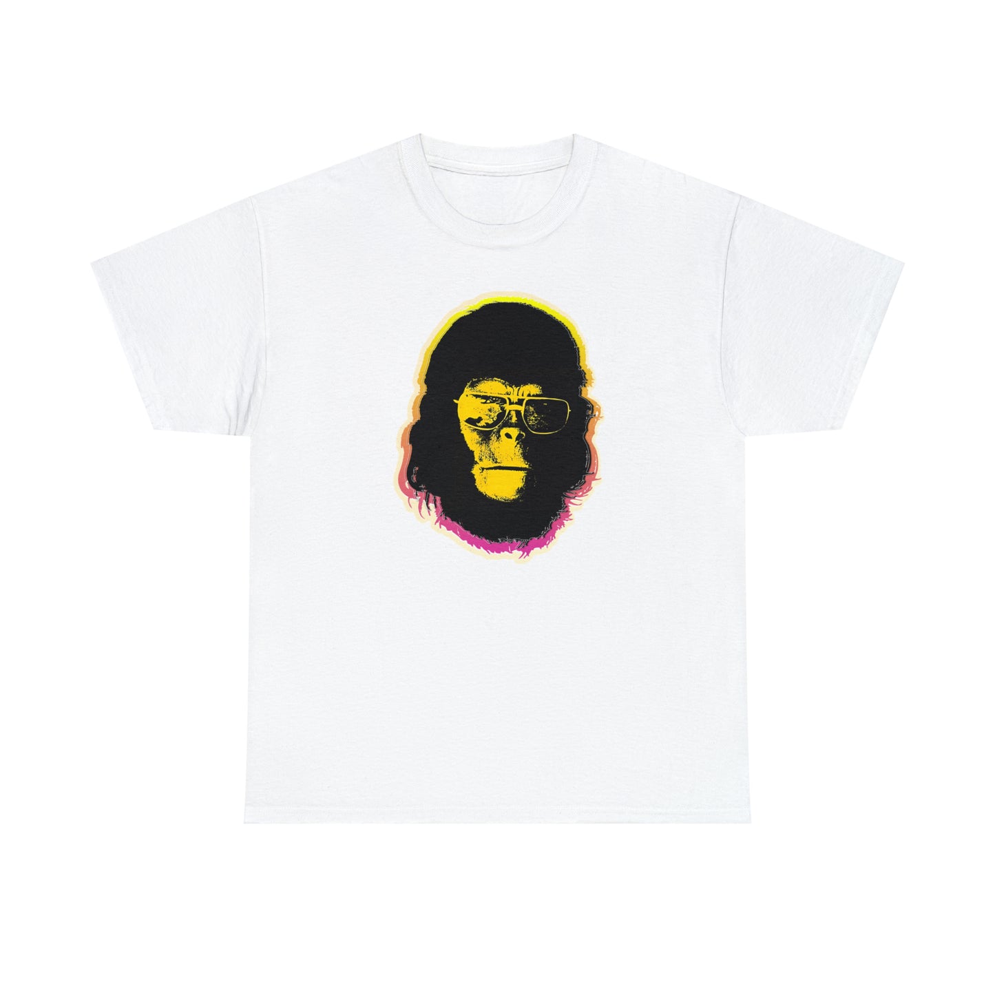 Ape Planet Unisex Heavy Cotton Tee, Cornelius Escapes, cool vintage sci-fi movie t-shirt