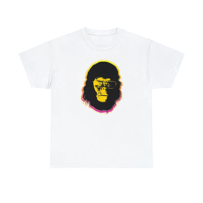 Ape Planet Unisex Heavy Cotton Tee, Cornelius Escapes, cool vintage sci-fi movie t-shirt