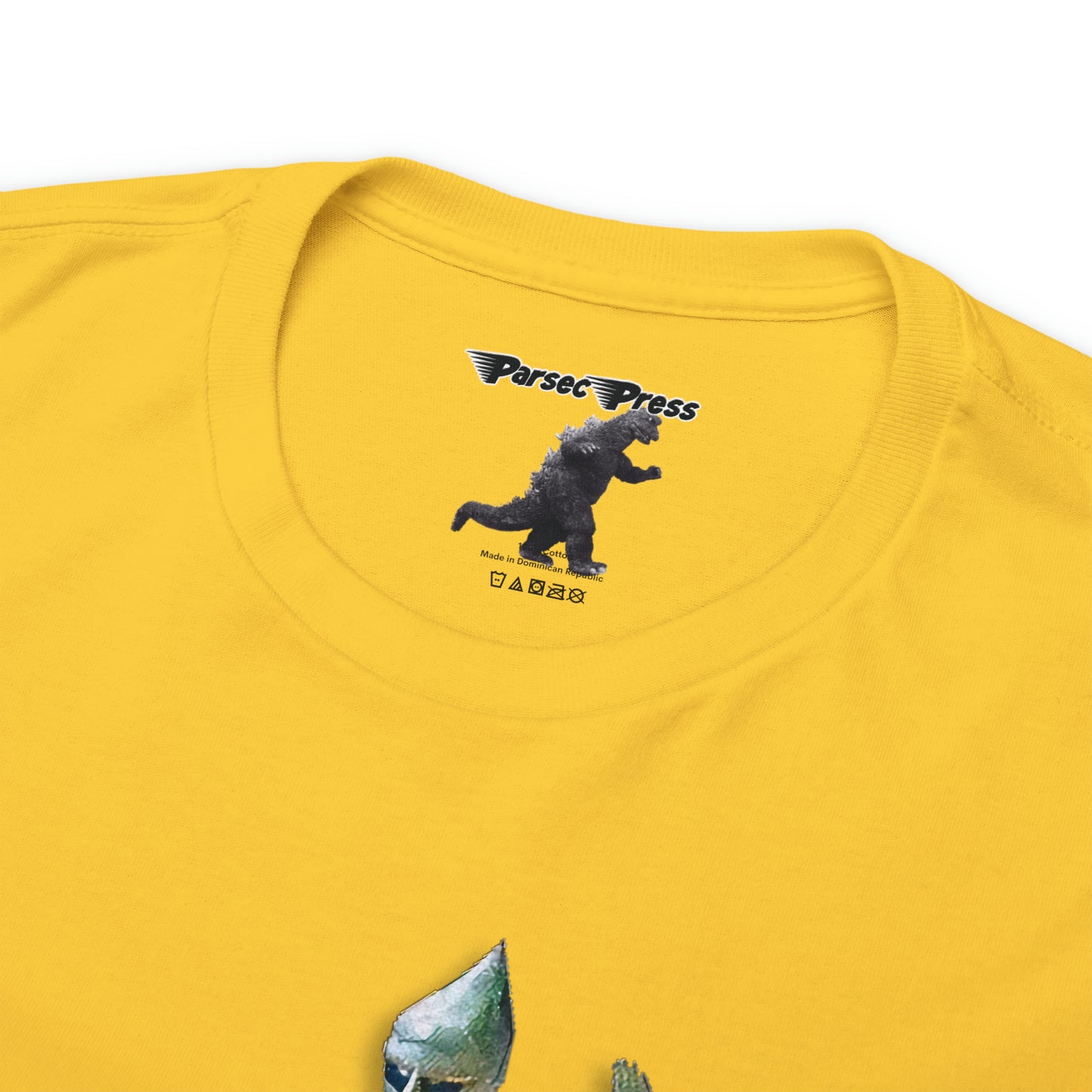 Jet Jaguar t-shirt, Unisex Heavy Cotton Tee, Godzilla Movie Monster shirt V2