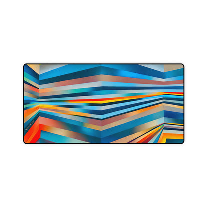 Desk Mat Abstract Cyber Art Large computer mouse pad