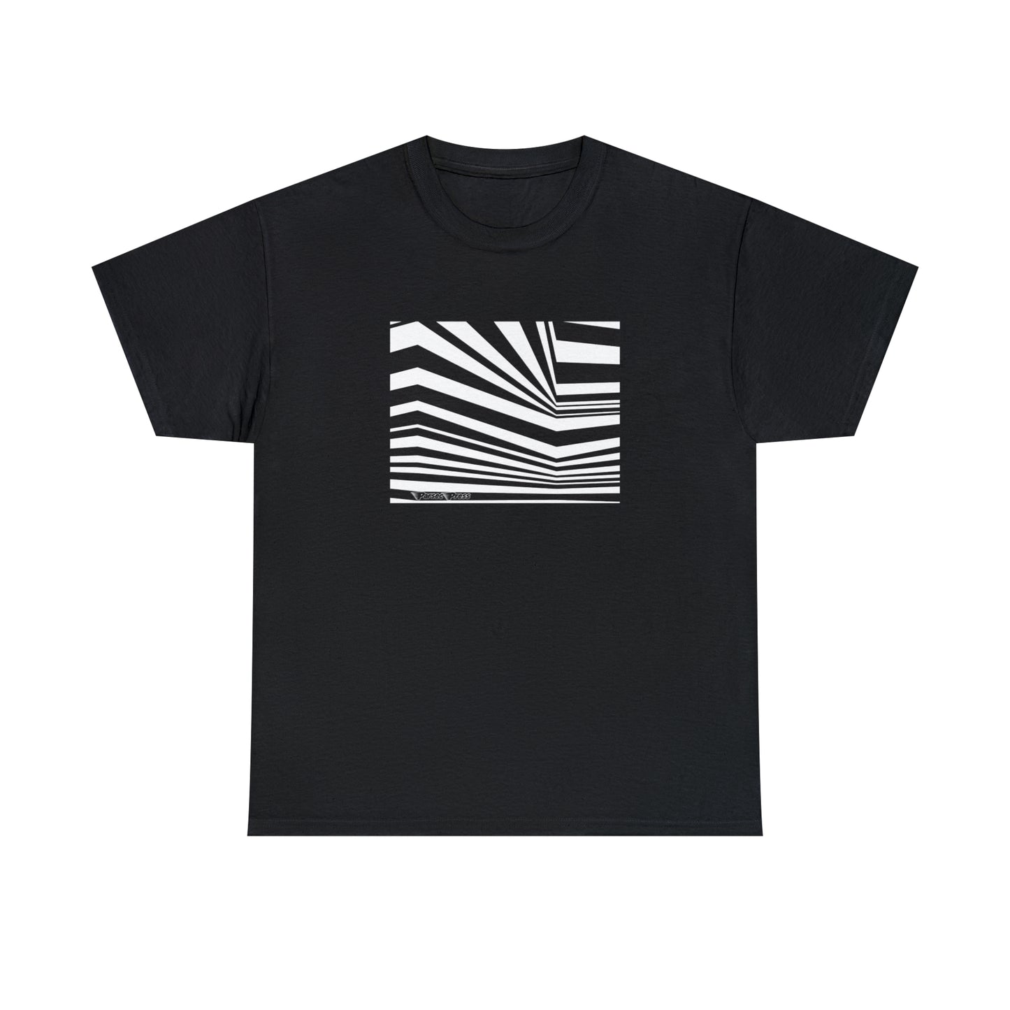 Abstract lines artwork Unisex Heavy Cotton Tee, science fiction, vintage sci-fi t-shirt, space odyssey adventure shirt