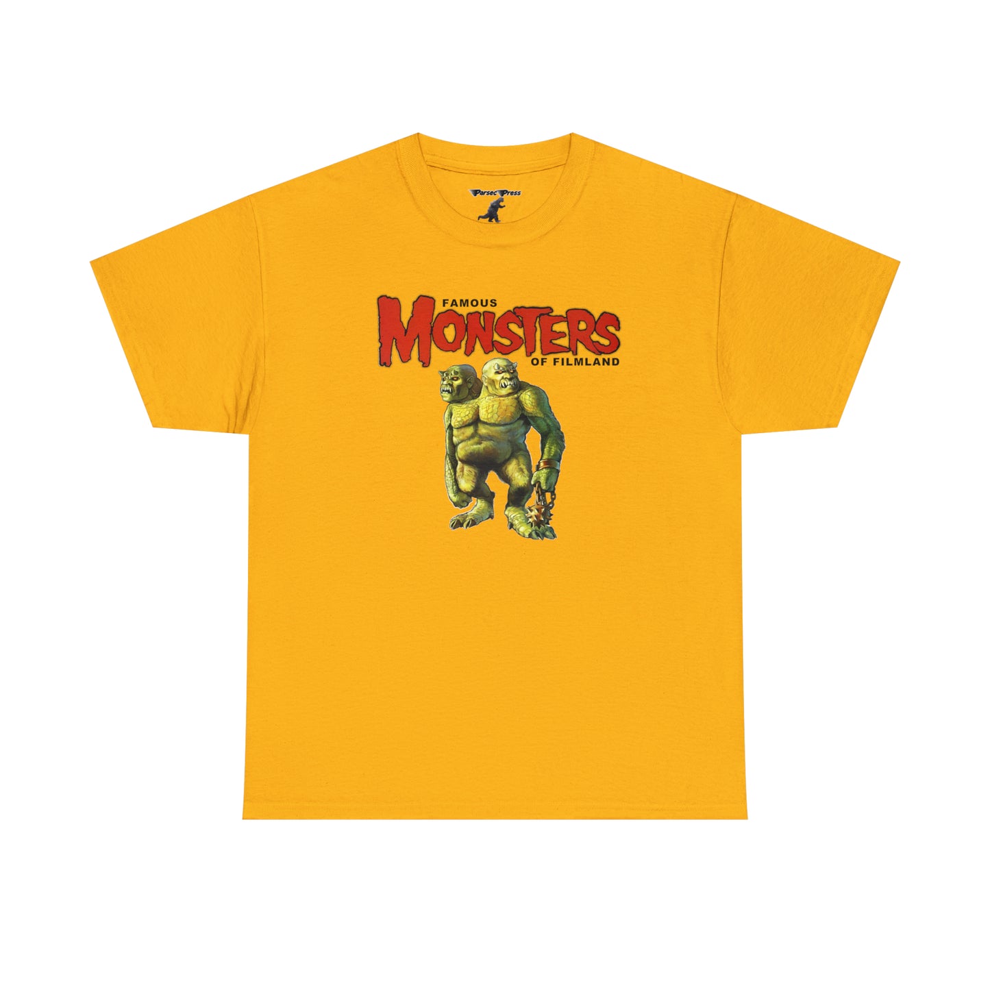 Famous Monsters of Filmland, Two Headed Giant fan art shirt