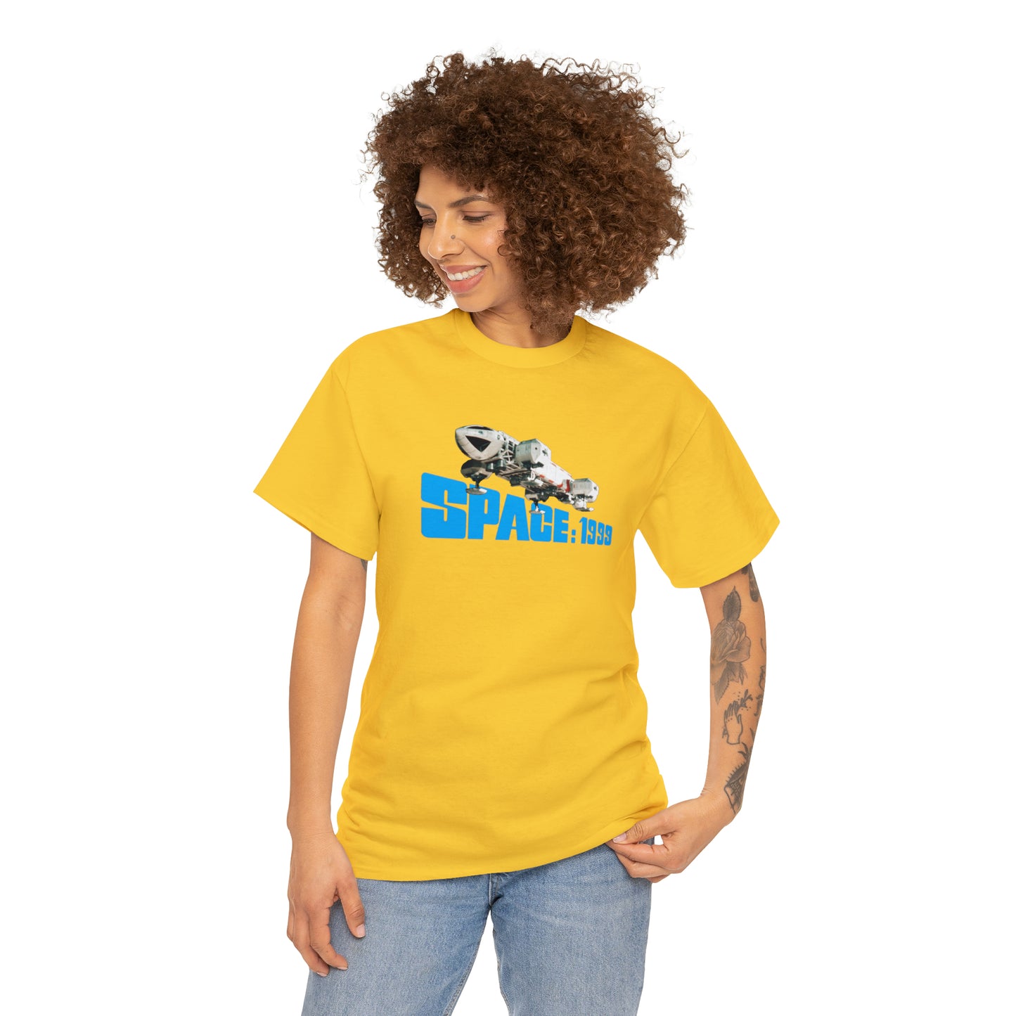 Space 1999 fan art shirt Moonbase Alpha