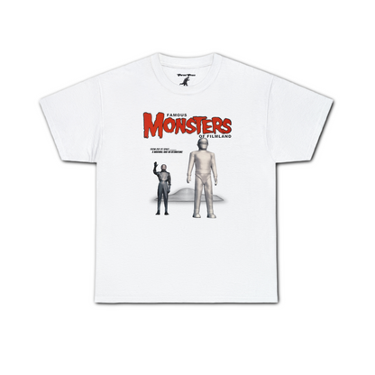 of monsters and men merchandise Famous Monsters of Filmland, Day the Earth Stood Still fan art shirt – The Parsec Press