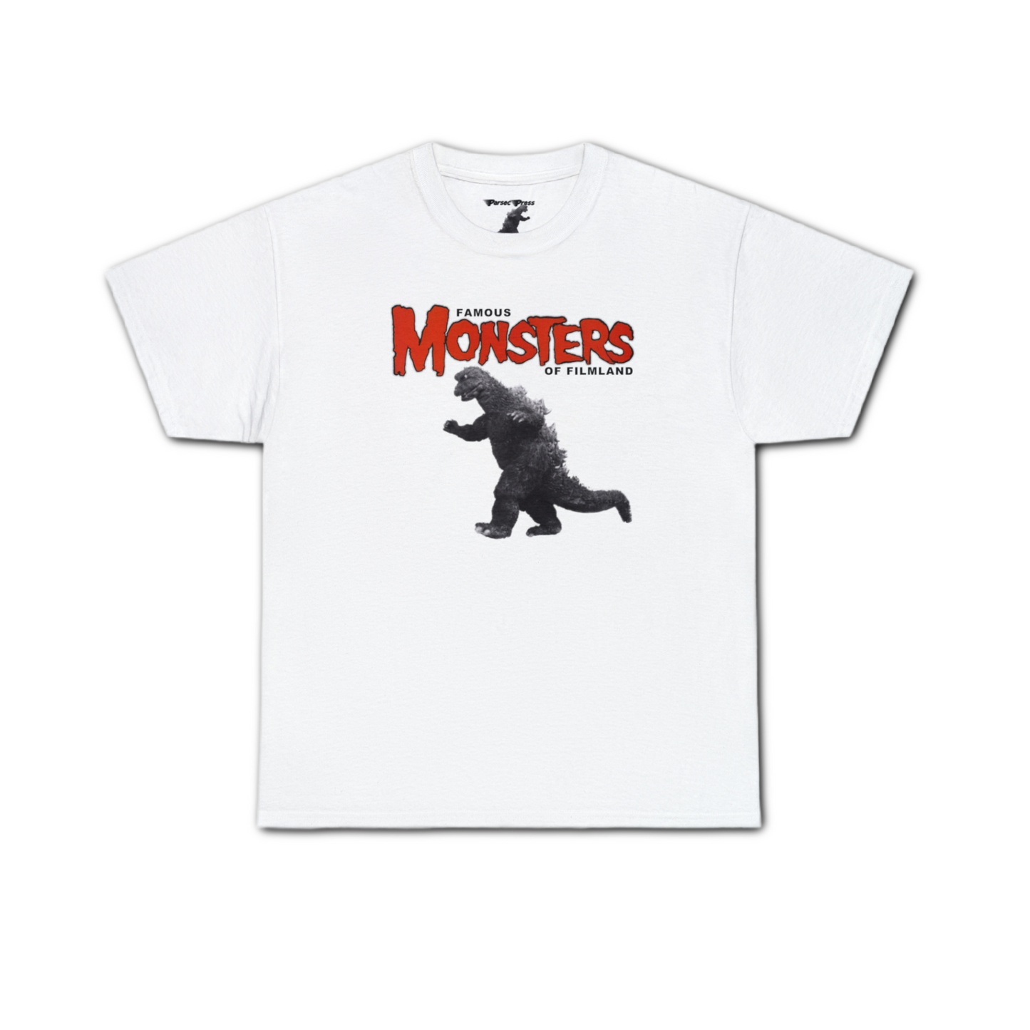 Famous Monsters of Filmland, Godzilla fan art shirt