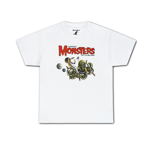 Famous Monsters of Filmland, Green Slime fan art shirt