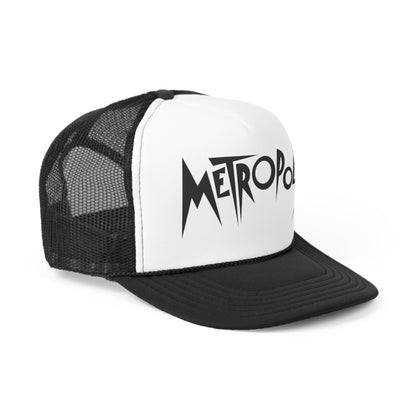 Metropolis hat science fiction machine Robot film of 1927, Classic sci-fi Trucker Cap