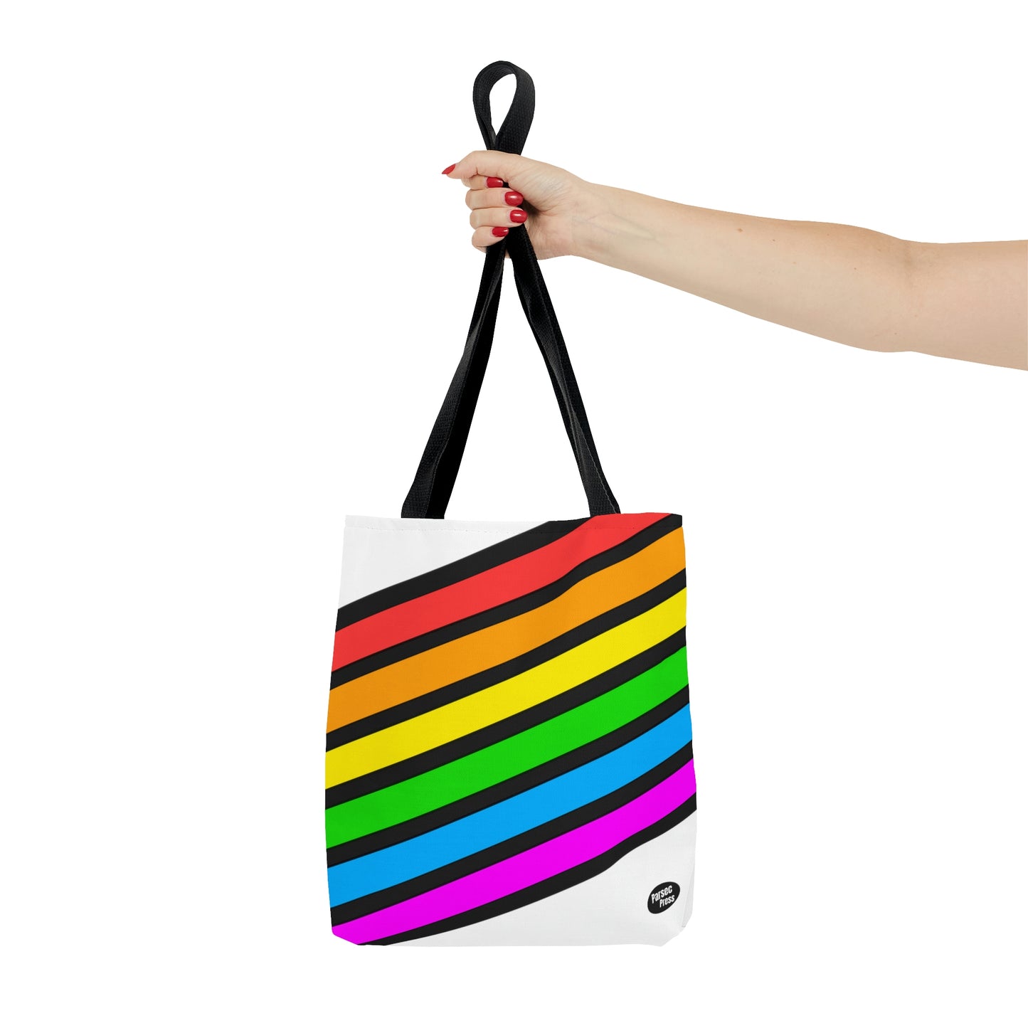 PRIDE Tote Bag Show your pride, Be Kind Show your LGBTQ support, beach bag shopping bag in Style