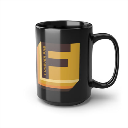 The Peripheral Forever Fab 3D Flynne Fisher TV show - Black Coffee Mug, 15oz