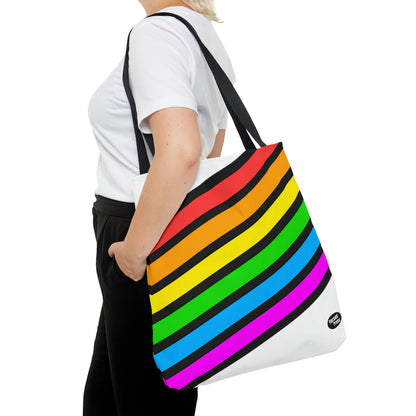 PRIDE Tote Bag Show your pride, Be Kind Show your LGBTQ support, beach bag shopping bag in Style