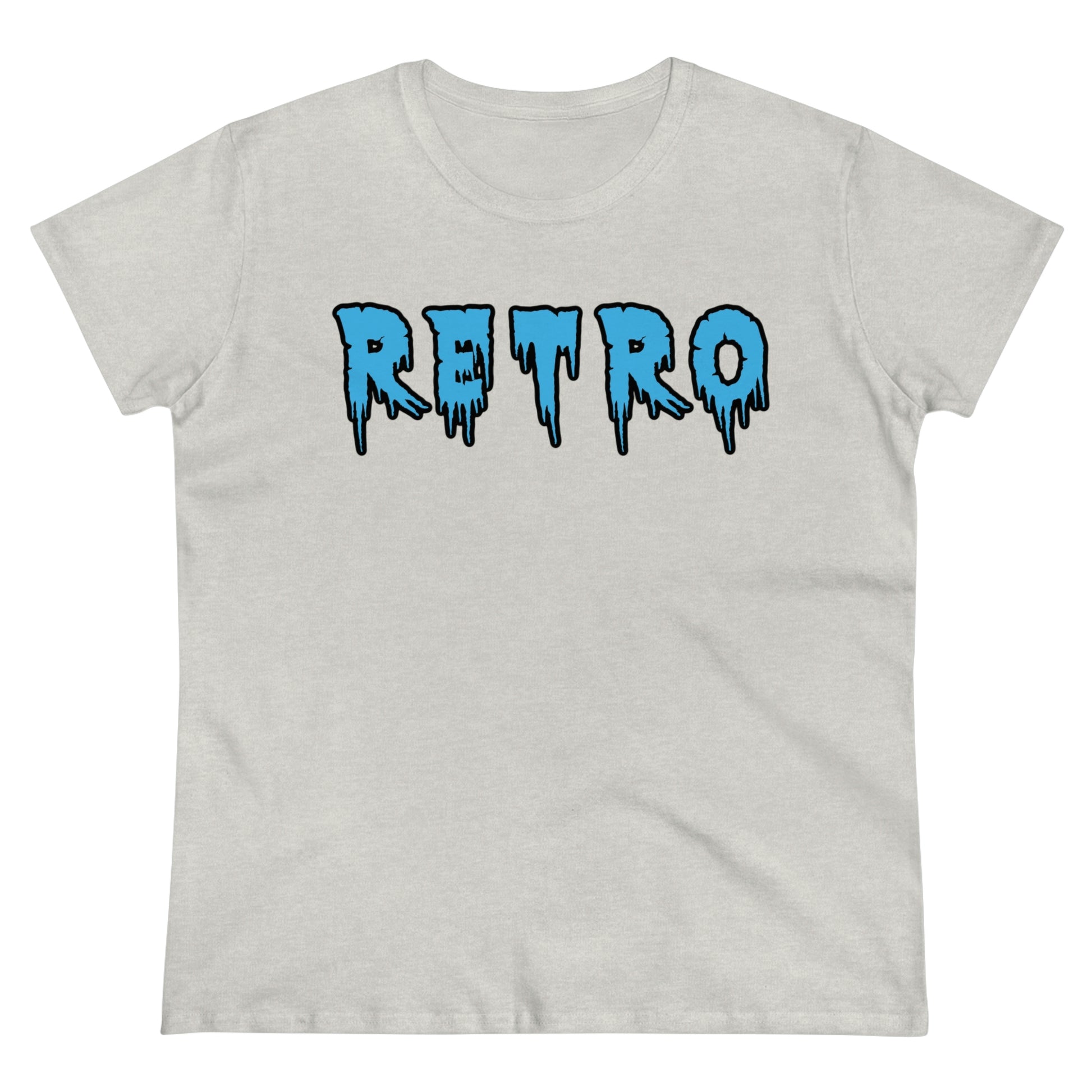 retro vintage style ladies cotton tee, Women's Midweight Cotton Tee, retro style clothing t shirts design vintage sci fi fantasy movies tv shows