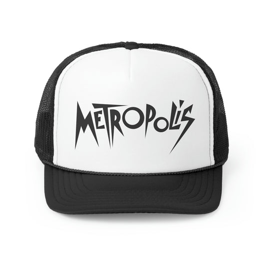 Metropolis hat science fiction machine Robot film of 1927, Classic sci-fi Trucker Cap