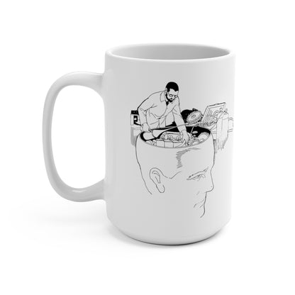 Brain Mechanic deep work Coffee Mug 15oz