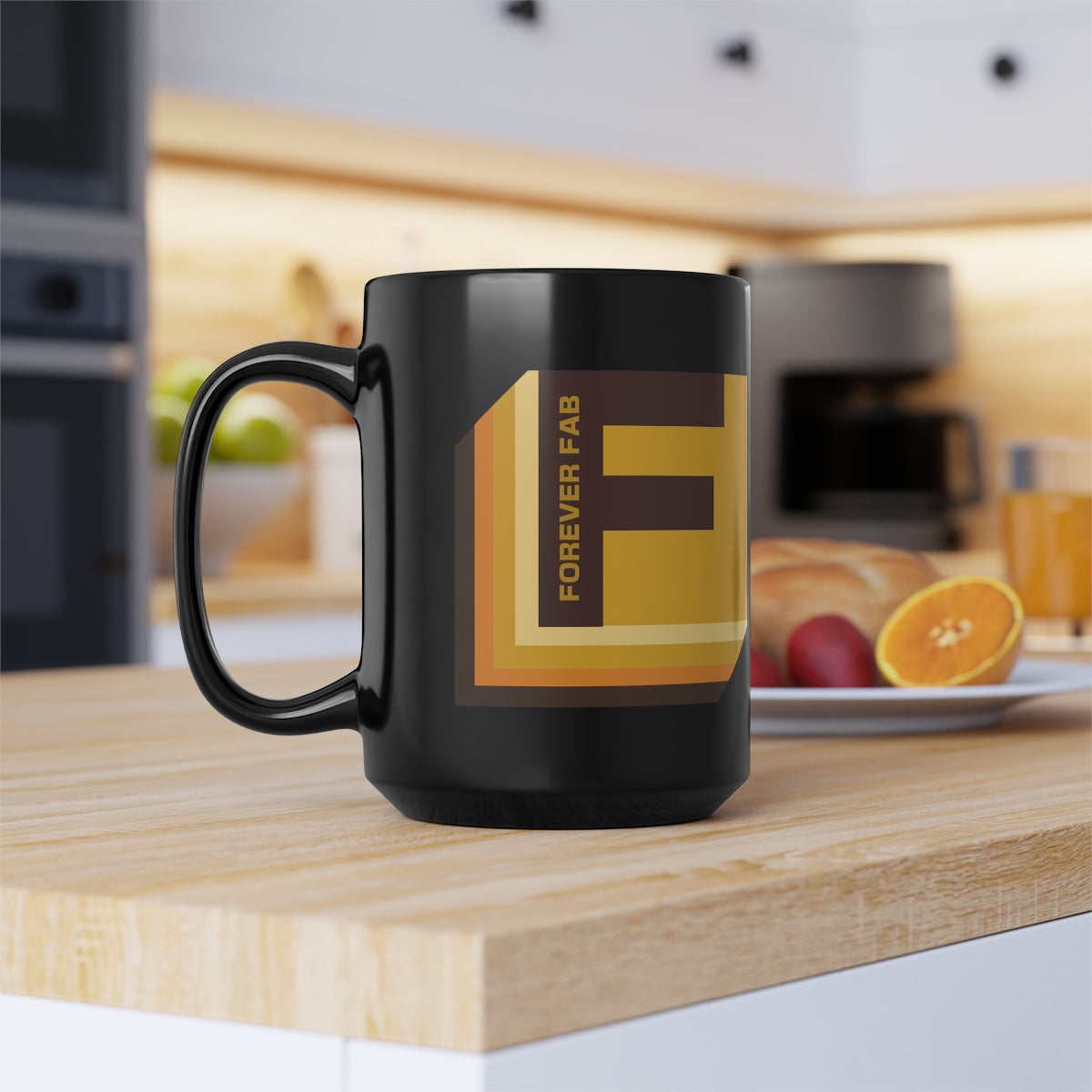 The Peripheral Forever Fab 3D Flynne Fisher TV show - Black Coffee Mug, 15oz