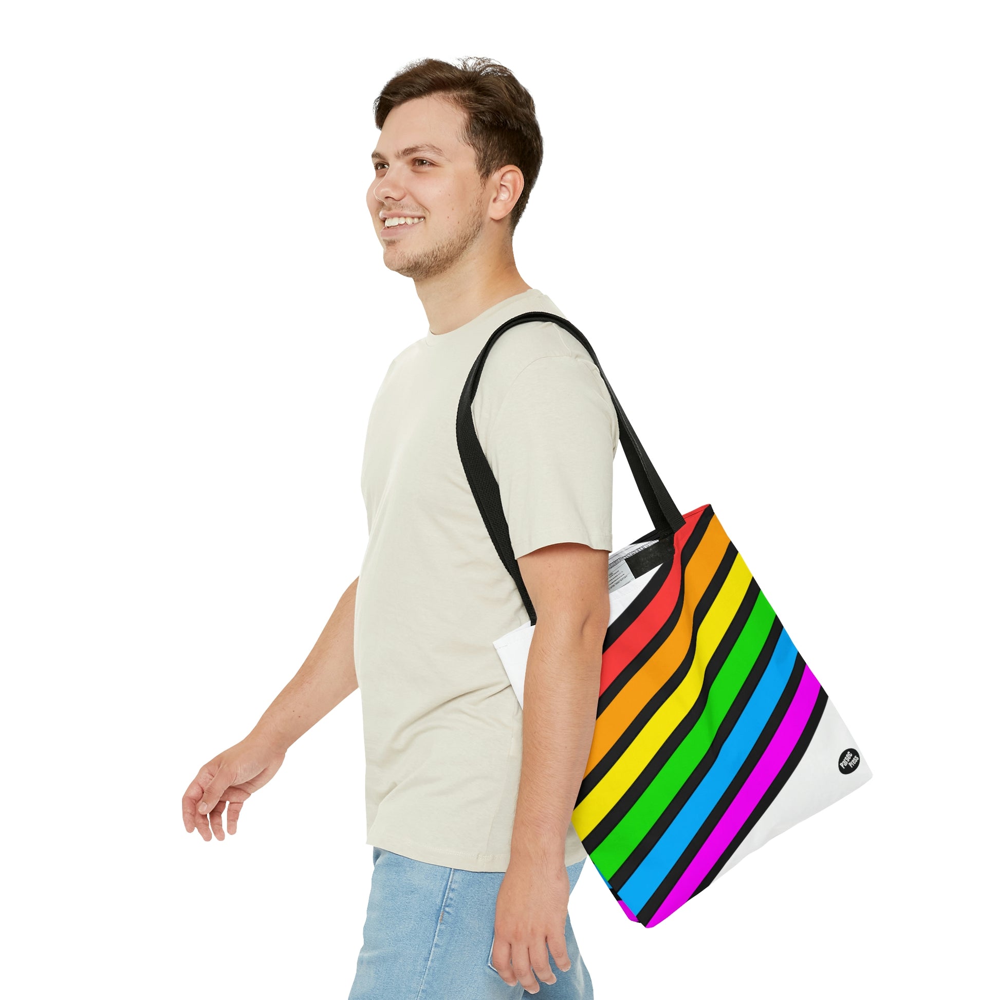 PRIDE Tote Bag Show your pride, Be Kind Show your LGBTQ support