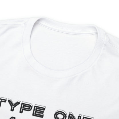 Type One Planetary Civilization t-shirt, Unisex Heavy Cotton Tee, Michio Kaku, science, space exploration, hypothetical society