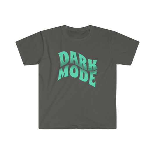 Dark Mode Unisex Softstyle T-Shirt