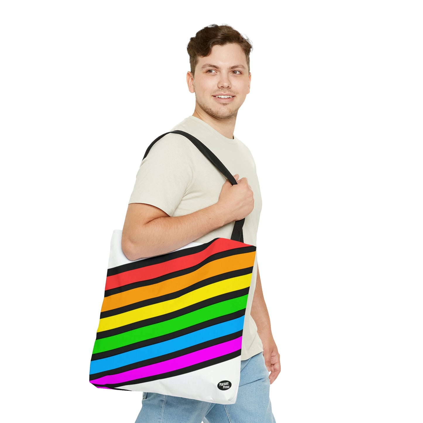 PRIDE Tote Bag Show your pride, Be Kind Show your LGBTQ support, beach bag shopping bag in Style