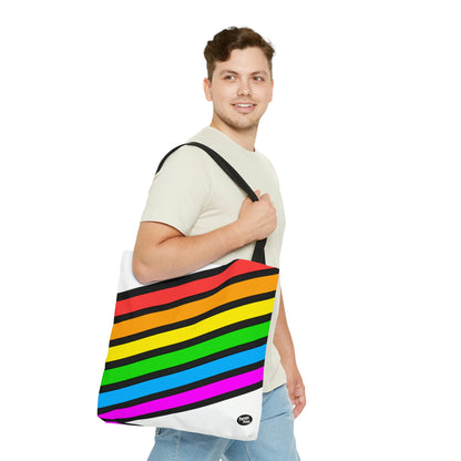 PRIDE Tote Bag Show your pride, Be Kind Show your LGBTQ support, beach bag shopping bag in Style