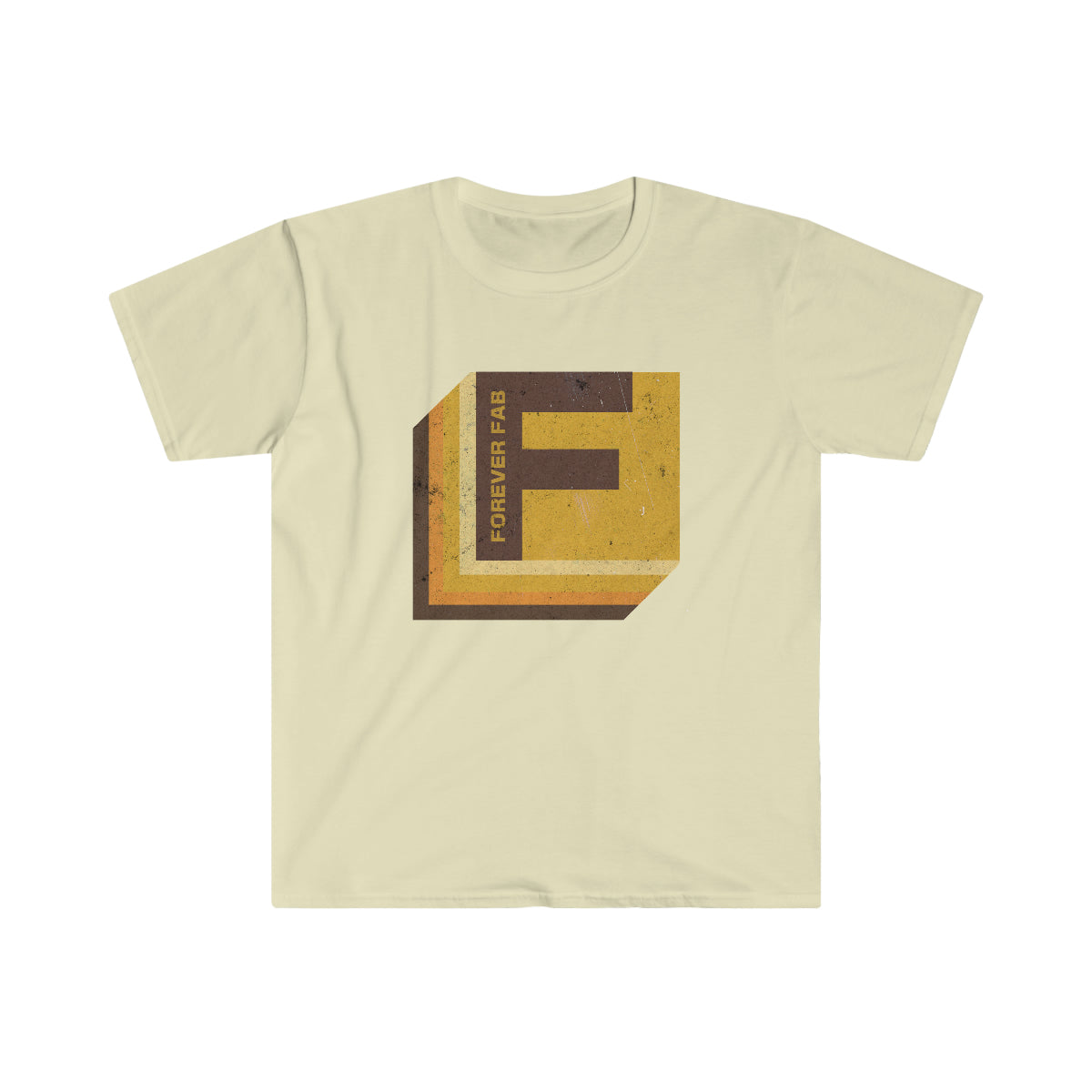 The Peripheral Forever Fab 3D Flynne Fisher TV show - Unisex Softstyle T-Shirt - retro distressed