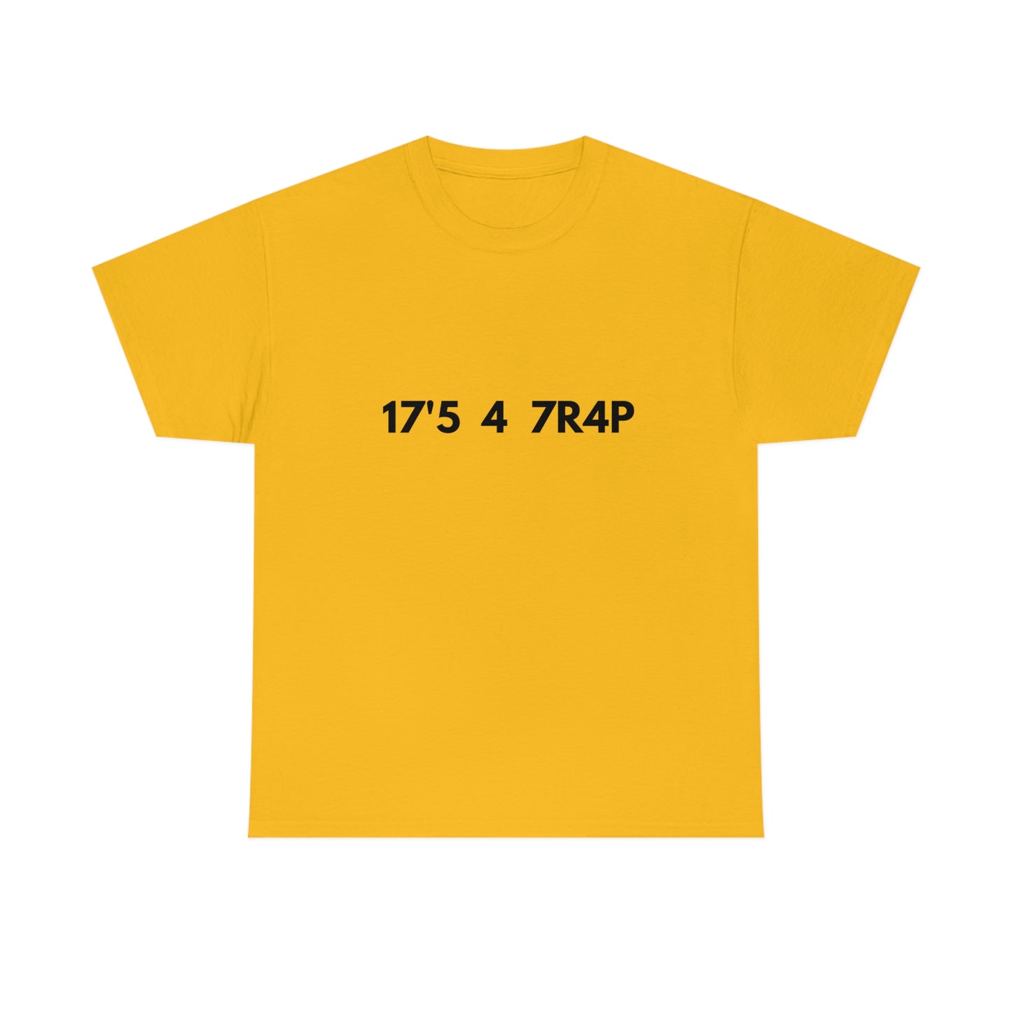 It's a trap t-shirt - 17'5 4 7R4P - Funny cartoon spoof shirt -  Unisex Heavy Cotton Tee