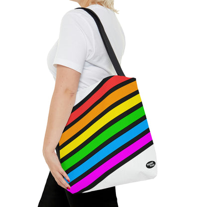 PRIDE Tote Bag Show your pride, Be Kind Show your LGBTQ support, beach bag shopping bag in Style