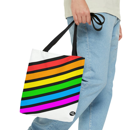 PRIDE Tote Bag Show your pride, Be Kind Show your LGBTQ support, beach bag shopping bag in Style