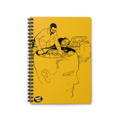 Brain Mechanic deep work Spiral Notebook - Ruled Line