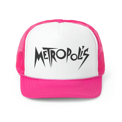 Metropolis hat science fiction machine Robot film of 1927, Classic sci-fi Trucker Cap