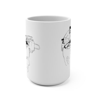 Brain Mechanic deep work Coffee Mug 15oz