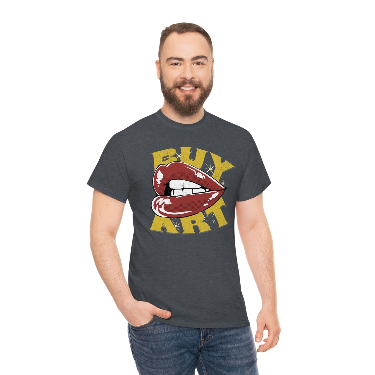 Buy Art t shirt, Art collector Art lover shirt, Unisex Heavy Cotton Tee