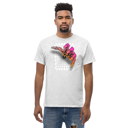 The Hand from deep space 3D classic sci fi shirt - Mens classic tee